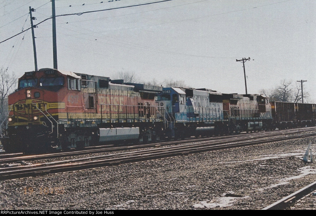 BNSF 4317 North